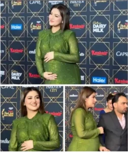 Hibba Bukhari Pregnant Pic by Celebcrush