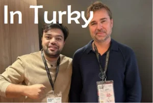 Ducky meets with Ertugal In Turkey 