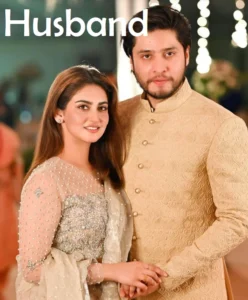 Hiba Bukhari With Her Husband Arez Ahmed 