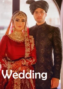 Hiba Bukhari Wedding Picture