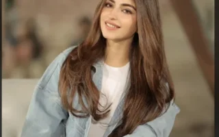 Model in Pakistan