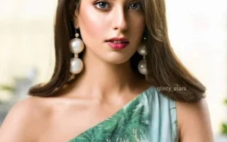 Iqra Aziz as Model