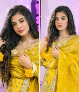 Laiba khan In simple dress