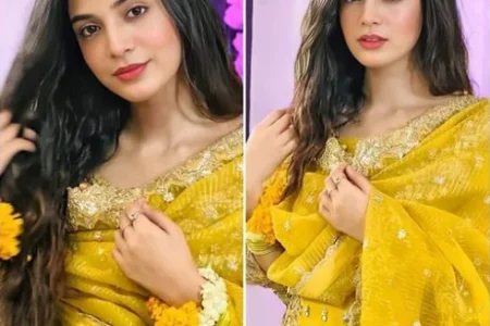 Laiba khan In simple dress